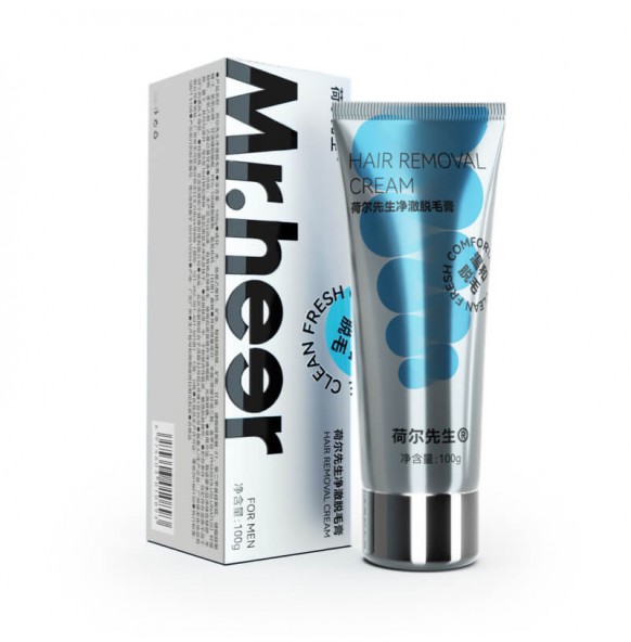 Mr.Heer - Men's Hair Removal Cream (100g) Mr.Heer - Men's Hair Removal Cream (100g)
